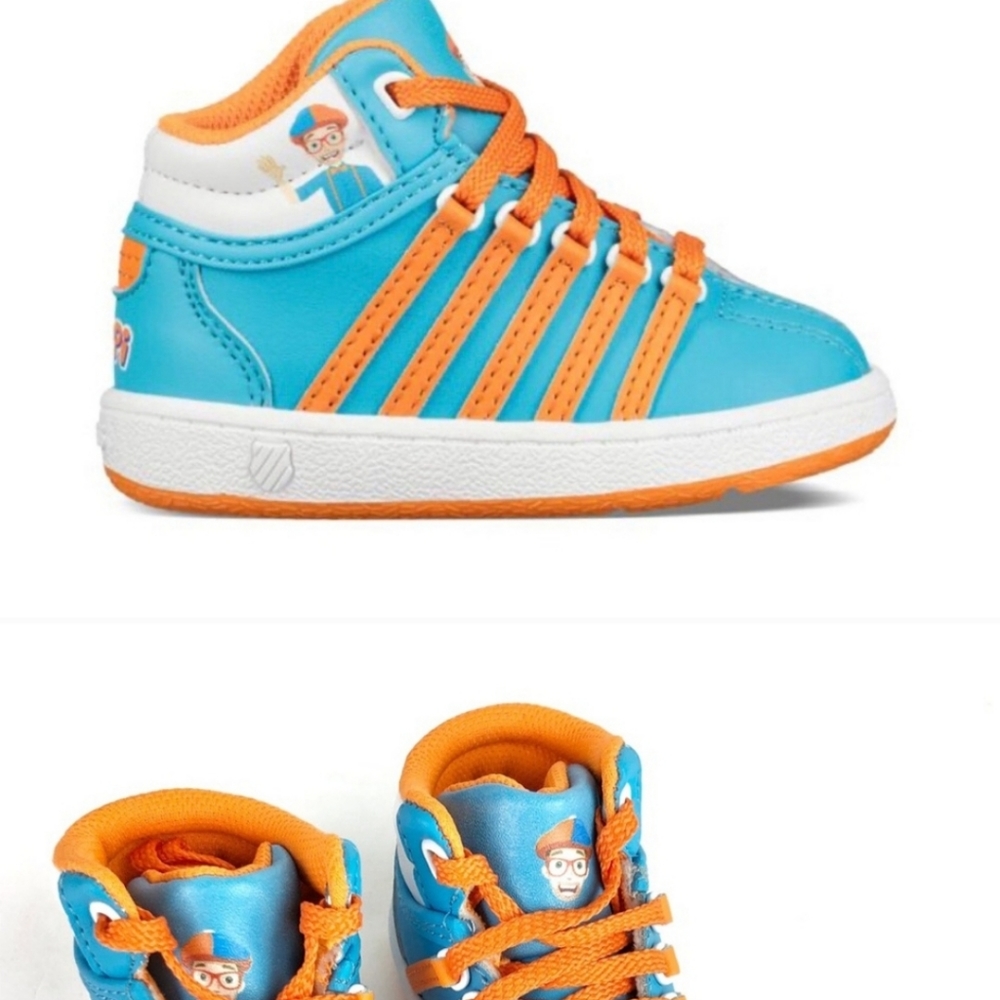ISO BLIPPI SHOES SIZE 10